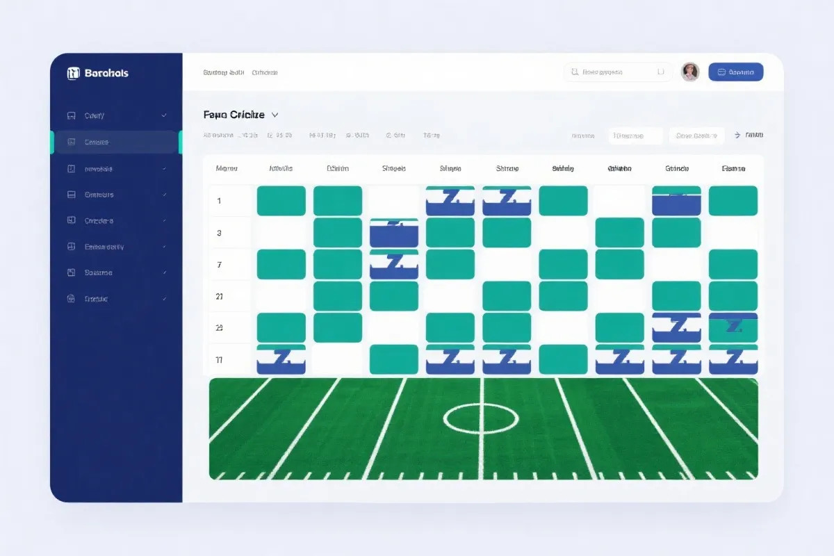 小組賽程時間表