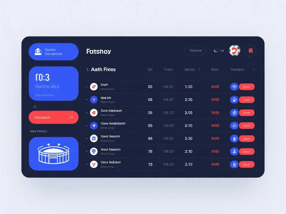 世界盃 今日賽程示意圖