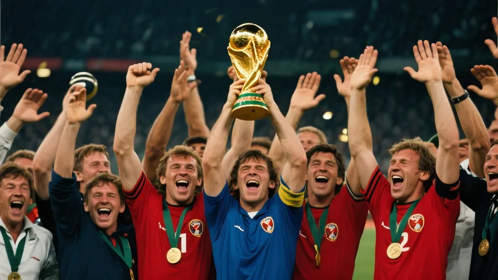 贝利在世界杯庆祝的经典瞬间